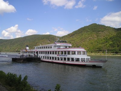 Rhine cruise ship Stolzenfels