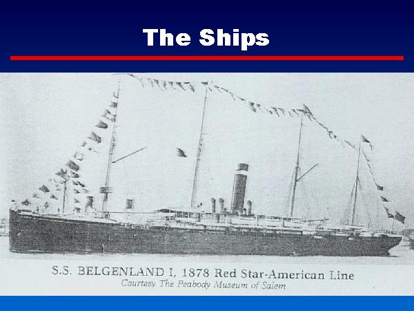 Ship photo
